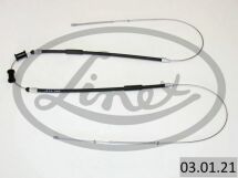 Трос ручного гальма