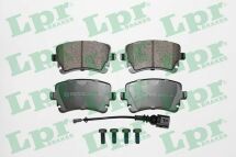 Гальмівні колодки дискові (R, V)