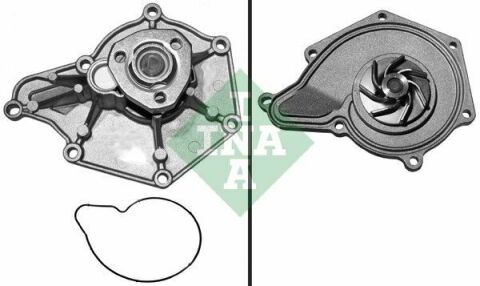 Помпа води Audi A4/A5/A6/A8/Q5 2.8/3.2 06-