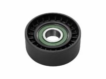 Натяжний ролик пластик, 65x25x17