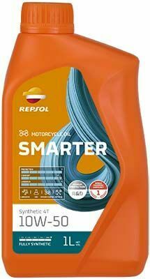 Моторное масло RP SMARTER SYNTHETIC 4T 10W-50, 1 литр