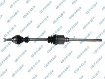 Півось переднього моста PEUGEOT J5, CITROEN C25, FIAT DUCATO 1.8i-2.5TD 82-94 Right (28 25 63 112.5 1068) (21647 Spidan)