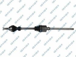 Півось переднього моста PEUGEOT J5, CITROEN C25, FIAT DUCATO 1.8i-2.5TD 82-94 Right (28 25 63 112.5 1068) (21647 Spidan)