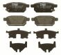 Гальмівні колодки зад. Suzuki Vitara III 15-/SX4 13-/Swift 10-, фото 2 - интернет-магазин Auto-Mechanic