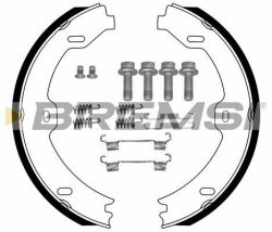 Колодки ручного тормоза W211 02-08/S211 03-09/ R230 01-12 Колодки ручного тормоза W211 02-08/S211 03-09/ R230 01-12