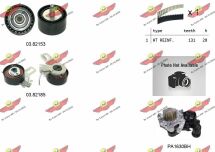 Водяний насос + зубчастий ремінь