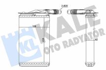 Радіатор опалення Renault Kangoo, Nissan Kubistar 97–