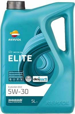 Моторна олива RP ELITE EVOLUTION DX2 5W-30, 5 літрів