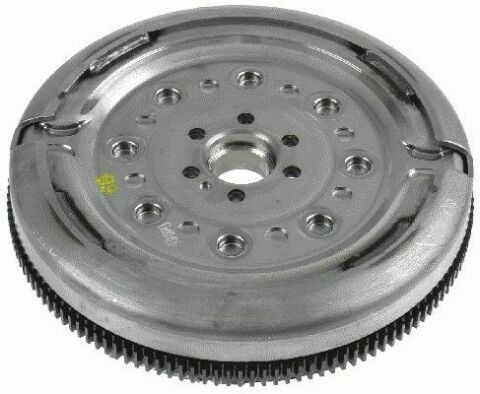 Маховик демпферний 2.0TDI 16V VW Golf VI 09-14, Tiguan 08-16, Caddy III 04-15, PASSAT B6 05-10, Passat CC 08-16, Golf V 03-09, Jetta V 05-10, Golf Plus 05-14; AUDI A3 03-12, A6 04-11; SKODA Octavia A5 04-13, Superb 08-15, Yeti 09-17; SEAT Leon 05-12, Altea 04-09, Toledo III 04-09