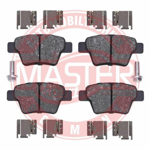 Комплект тормозных колодок, дисковый тормоз Комплект тормозных колодок, дисковый тормоз