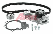 Комплект ГРМ (ремінь + насос з прокл. + ролик) TWINGO II 1.2 07- RENAULT Комплект ГРМ (ремінь + насос з прокл. + ролик) TWINGO II 1.2 07- RENAULT