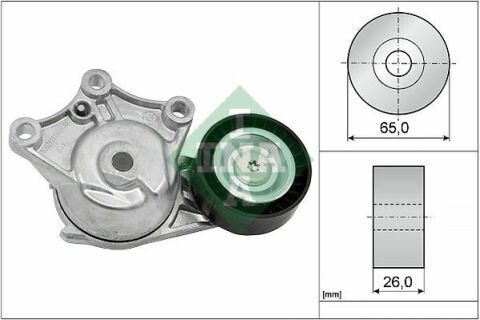 Натяжник ременя генератора Peugeot 2008/208 1.6HDi 12-/Citroen C3 1.4/1.6HDi 09- /C4 Cactus 14- Натяжник ременя генератора Peugeot 2008/208 1.6HDi 12-/Citroen C3 1.4/1.6HDi 09- /C4 Cactus 14-