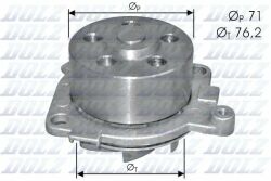 Помпа воды Fiat Alfa Romeo, Bravo, Brava 1.8 16V 95– Помпа воды Fiat Alfa Romeo, Bravo, Brava 1.8 16V 95–