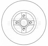 Тормозные диски с подшипником