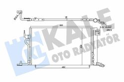 Радиатор кондиционера Citroen Berlingo, Xsara, Peugeot 306, Partner Радиатор кондиционера Citroen Berlingo, Xsara, Peugeot 306, Partner