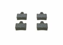 Колодки гальмові задні Xantia,XM 89- CITROEN