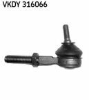 Накінечник рульової тяги лів./прав.(наружн.різьба) dacia solenza 03-