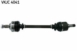 Напіввісь ліва з ABS L=647мм 27/24 зуб. Citroen Jumpy, Fiat Scudo, Peugeot Expert 95–