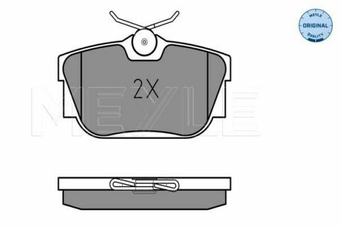 Колодки тормозные (задние) VW T4 98-00-R16 (с датчиками)