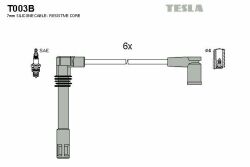 Кабель зажигания к-кт TESLA Audi A4,A6 97-00 2,4 Кабель зажигания к-кт TESLA Audi A4,A6 97-00 2,4
