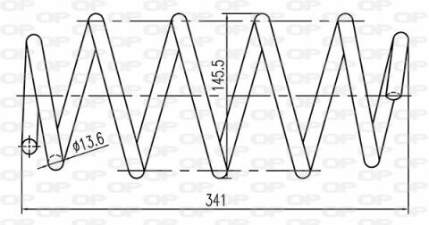 Ресора ходової частини