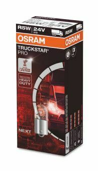 5627TSP OSRAM ЛАМПА R5W 24V 5W BA15s UNV Truckstar PRO