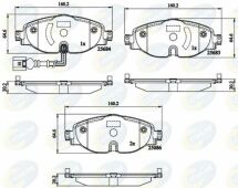 Тормозные колодки дисковые