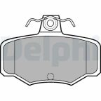 Гальмівні задні колодки Almera 1,5-2,2 00- Primera 1,6/2,0 93-01 NISSAN