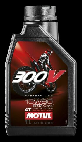 Масло 15W60 300V 4T Factory Line Off Road SAE 15W60 (1L) (104137)