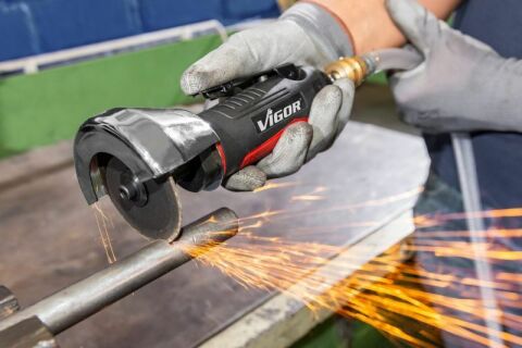 Шліфмашина пневматична (кутова) 1/4"