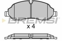 Тормозные колодки пер. Ford Transit 13- (Bosch)