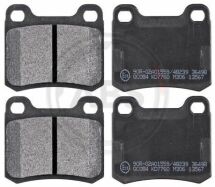 Тормозные колодки зад. W201 82-93