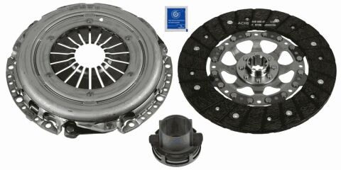 Комплект сцепления BMW 3(E46)/5(E39)/7(E38) 95-06 M51/M52/M54 (d=240) (z=10) (+выжимний)