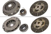 Комплект зчеплення Toyota Hilux 2.5 D-4D 01-06 (d=260mm) (+вижимний)