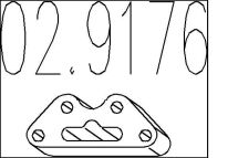 Резиновый элемент крепления выхлопной системы