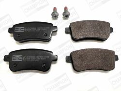 Тормозные колодки задние Fluence 10-, Megane III, Scenic III 09- RENAULT