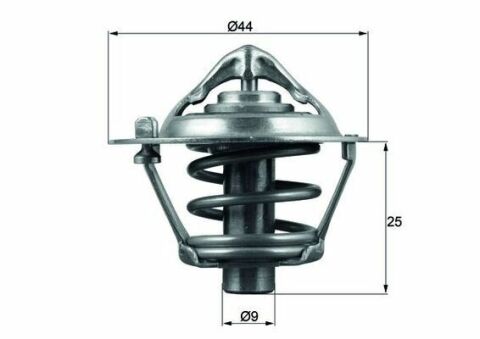 Термостат Daewoo Matiz 0.8/1.0 98-/Chevrolet Cruze 1.4 12-/Suzuki Swift IV 1.2 10-