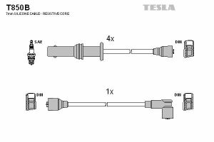 Кабель зажигания к-кт TESLA Subaru Legacy 1.6,1,8 89-94