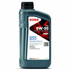 Моторна олива ROWE HIGHTEC SYNT RS LV II 0W-30, 1 літр