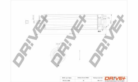 DP1110.13.0090 Drive+ - Фільтр палива