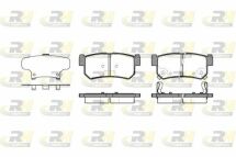 Гальмівні колодки дискові