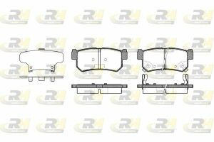 Гальмівні колодки дискові