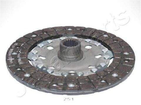 JAPANPARTS TOYOTA диск зчеплення Corolla 2.0D 00-,  Avensis 2.0D 03-