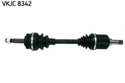 OPEL Полуось левая Combo 01-, Corsa C 00- (c ABS)