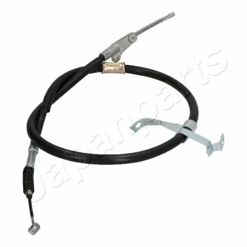 JAPANPARTS TOYOTA Трос ручн.тормоза лев.диск.Rav 4 II 00-  (3-х дв.)