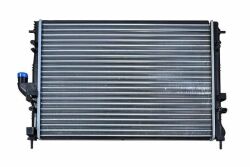Радіатор води Duster/Logan/Sandero 1.5dCi/1.6 06- (590x415x20)