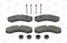 Гальмівні колодки передні Mercedes-Benz Sprinter, Vario, Master II, Iveco Daily III 98–