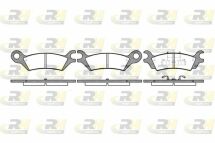 Гальмівні колодки дискові