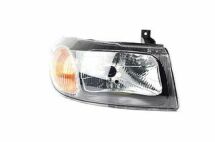 Фара F. Transit 00-06 ПР. (темн. відбивач+моторчик)