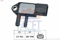 Датчик давления выхлопных газов A4/A6/Leon/VW T5 1.9-6.0TDI 03- Датчик давления выхлопных газов A4/A6/Leon/VW T5 1.9-6.0TDI 03-